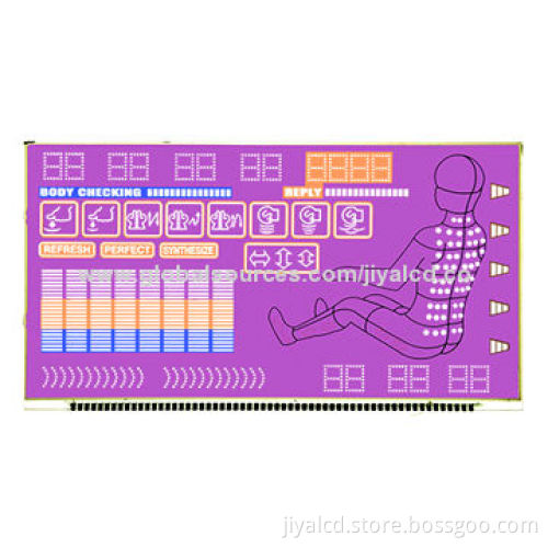 LCD Panel, Medical and Health Equipment, Medical Equipment Display, TN, Positive, Reflective